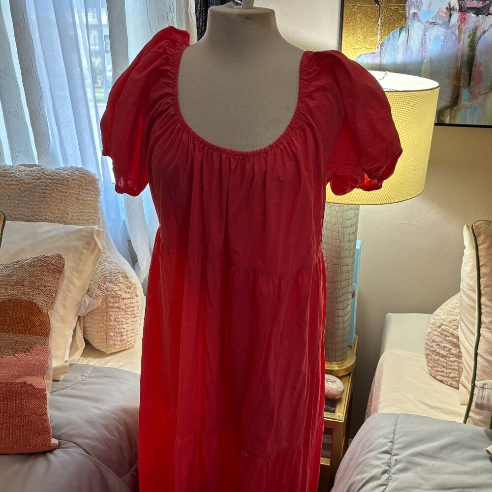 Pink Wild fable maxi dress size L